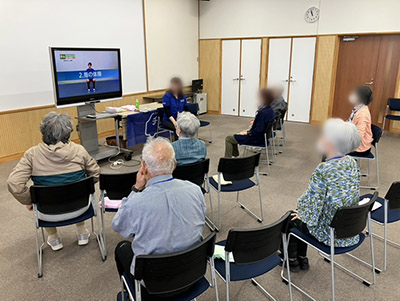 イベントの様子